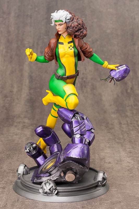 Kotobukiya X-Men Rogue Danger Room Sessions Fine Art Statue