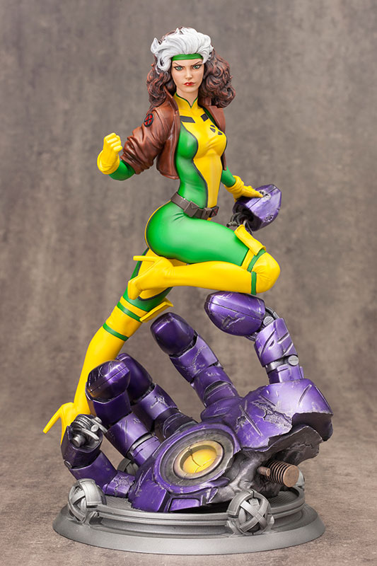 Kotobukiya X-Men Rogue Danger Room Sessions Fine Art Statue