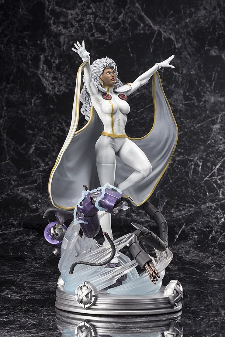 Kotobukiya Storm Danger Room Sessions Fine Art Statue