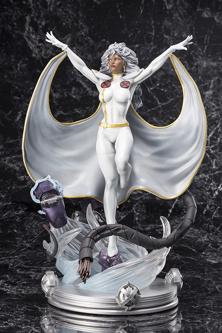 Kotobukiya Storm Danger Room Sessions Fine Art Statue