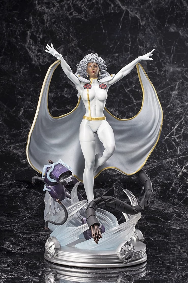 Kotobukiya Storm Danger Room Sessions Fine Art Statue