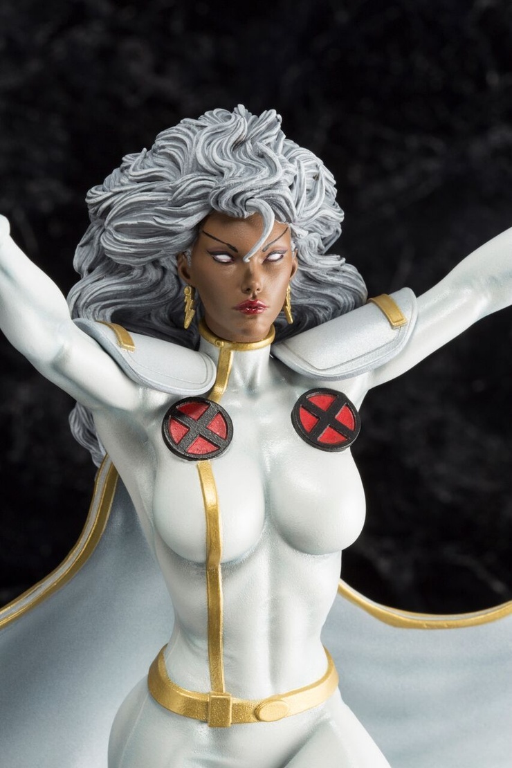 Kotobukiya Storm Danger Room Sessions Fine Art Statue