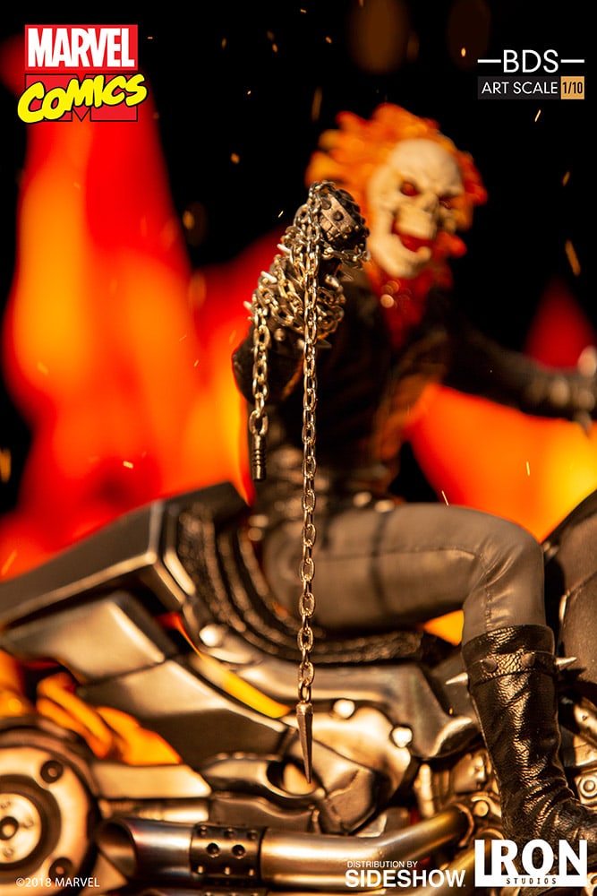 Ghost Rider 1:10 Scale Statue by Iron Studios