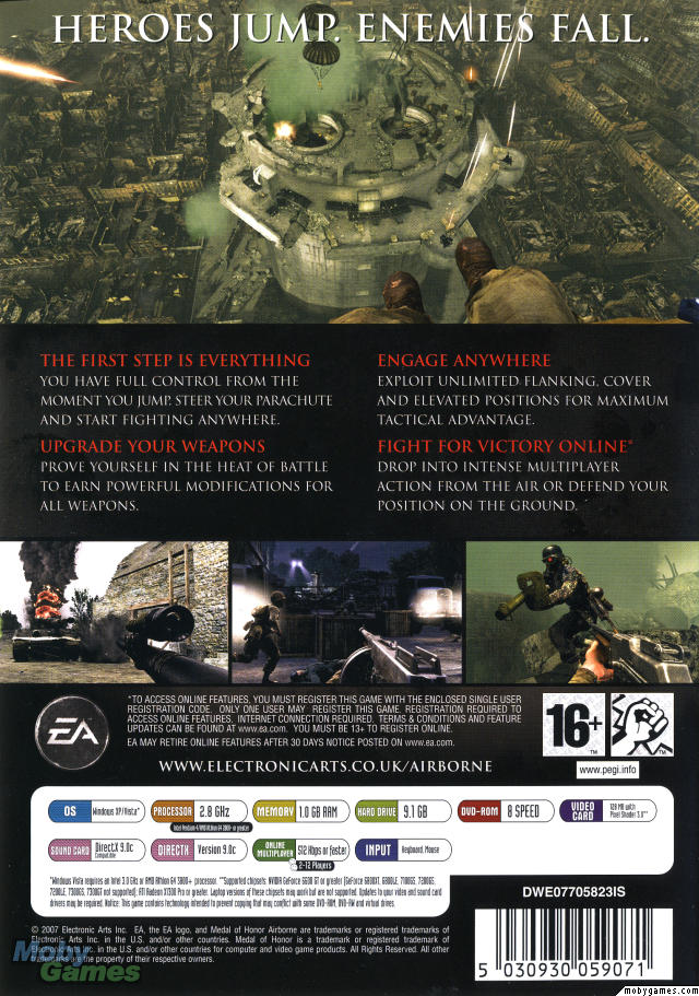 Medal of Honor: Airborne