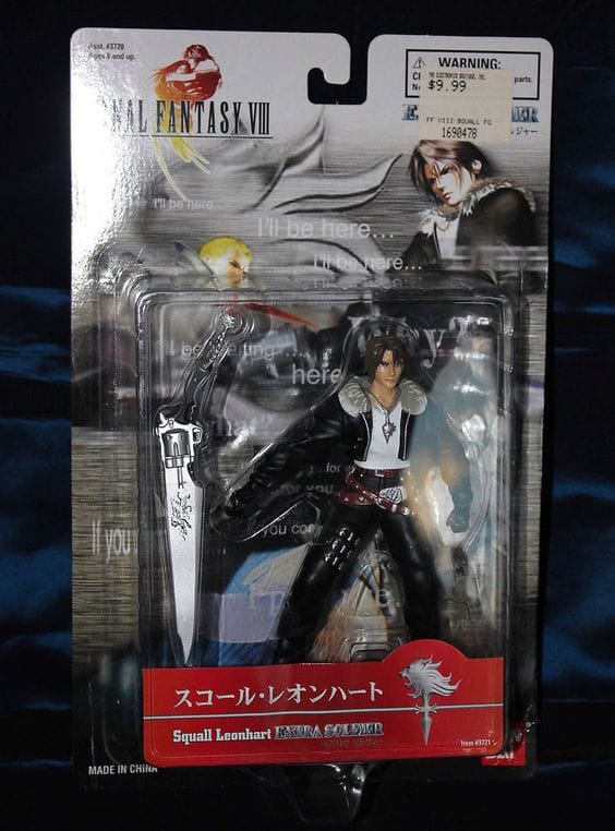 FFVIII Squall Leonhart Extra Soldier Action Figure