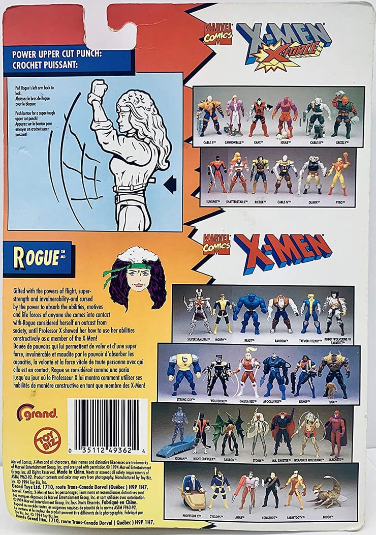 X-Men - Series 7 Rogue Action Figure