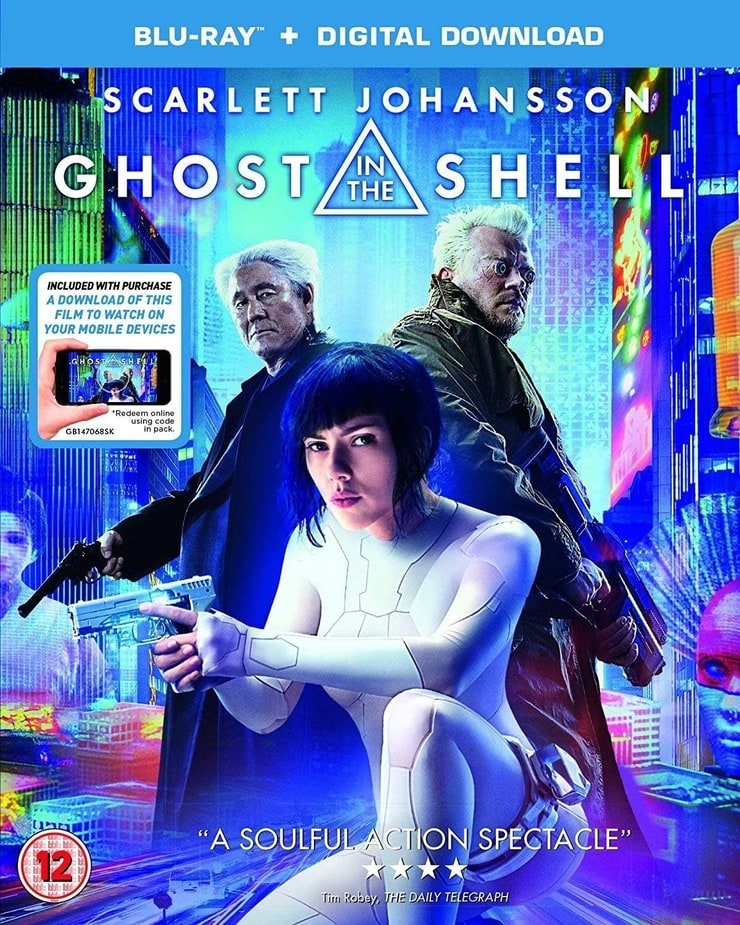 Ghost in the Shell [2017]