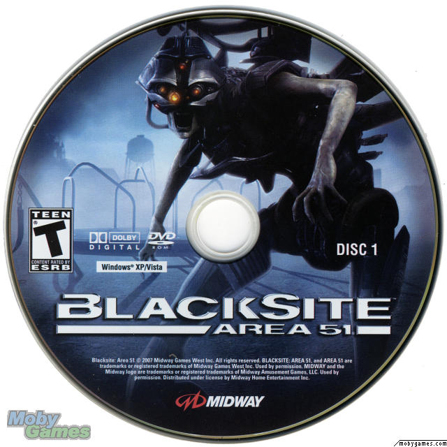 BlackSite: Area 51