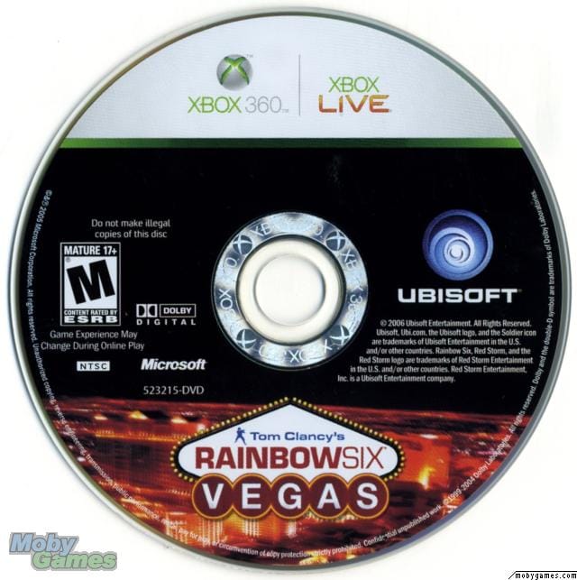 Tom Clancy's Rainbow Six: Vegas