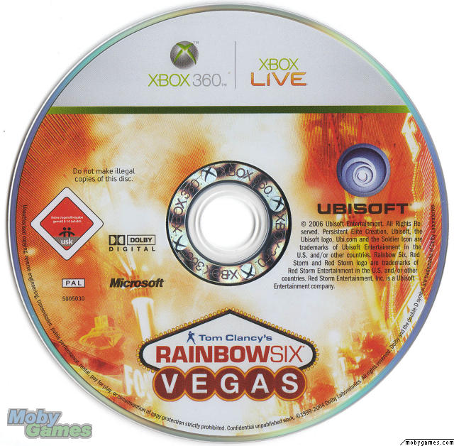 Tom Clancy's Rainbow Six: Vegas