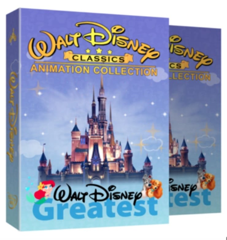 Walt Disney Classics Animation Collection: 24 Disney Greatest