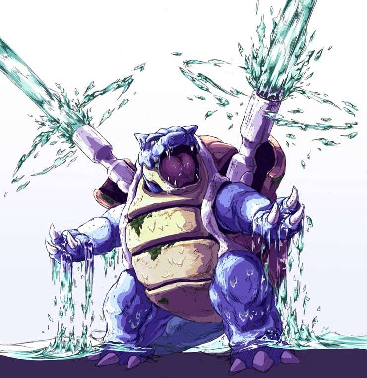 Blastoise