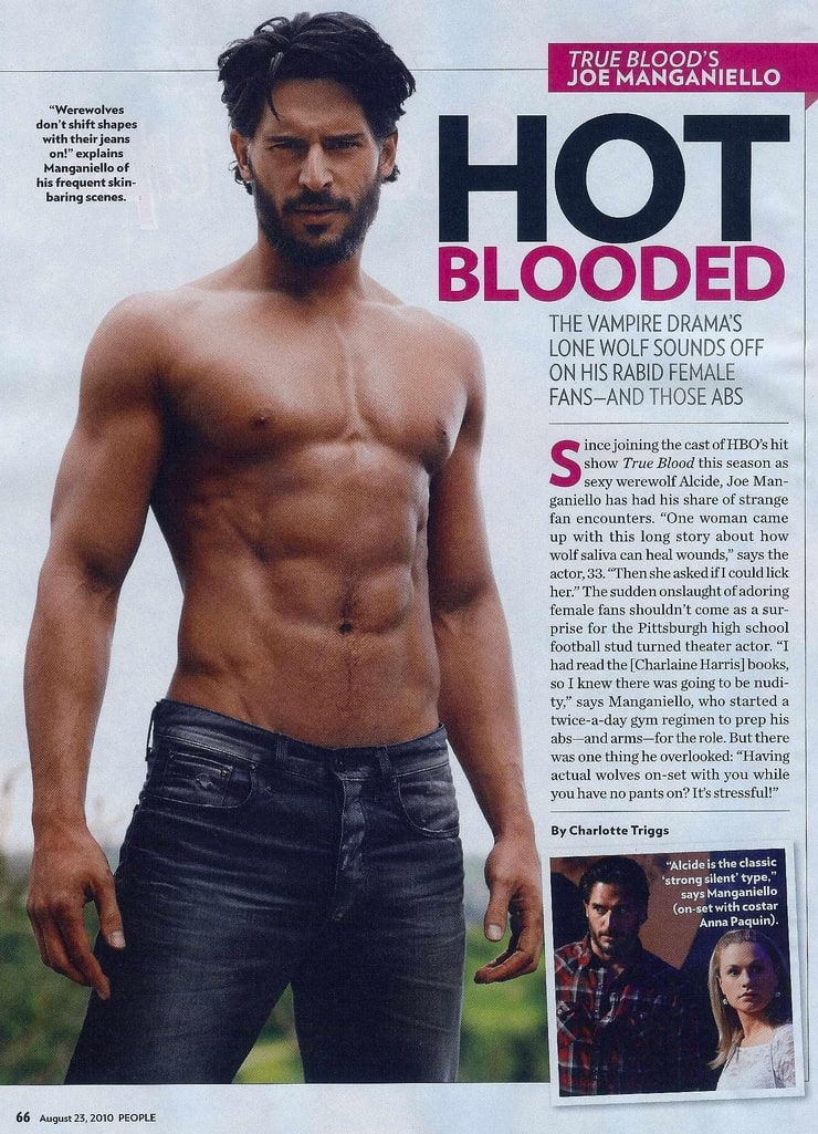 Joe Manganiello Joe Manganiello