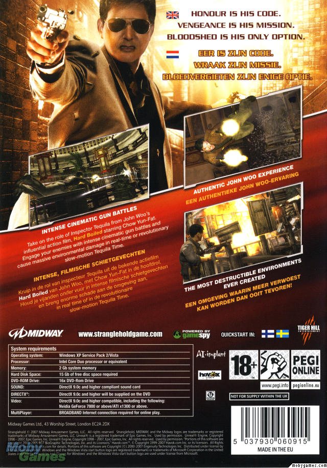 John Woo Presents Stranglehold