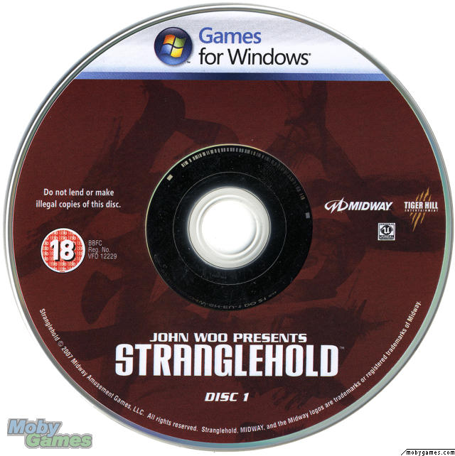 John Woo Presents Stranglehold