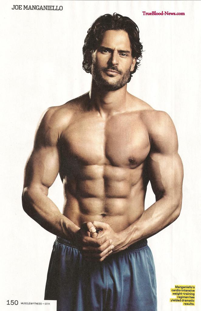 Joe Manganiello Joe Manganiello