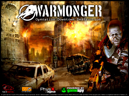 Warmonger - Operation: Downtown Destruction