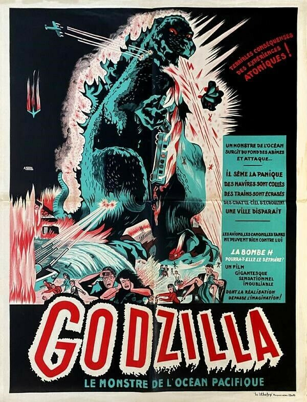 Godzilla, King of the Monsters!