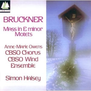 Anton Bruckner: Mass no. 2 in E minor; Motets