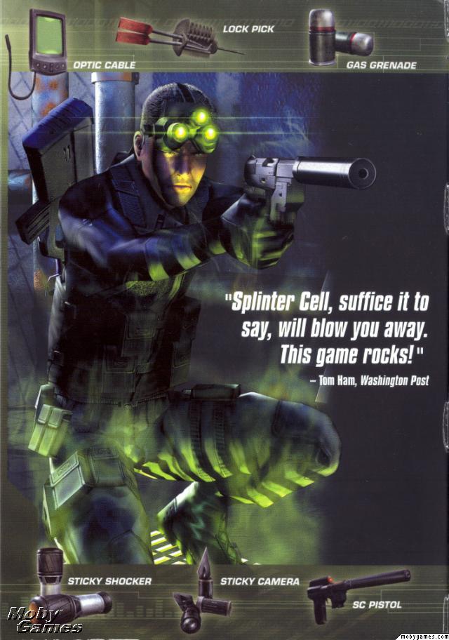 Tom Clancy's Splinter Cell