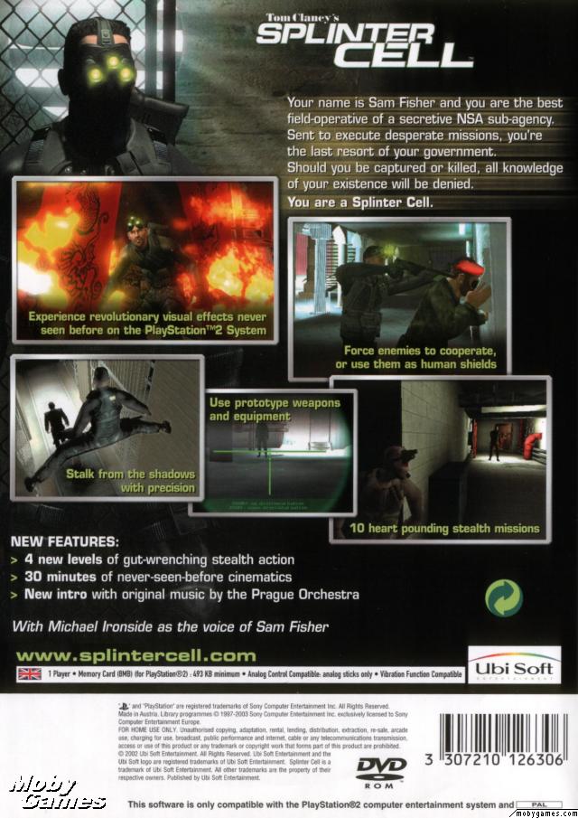 Tom Clancy's Splinter Cell