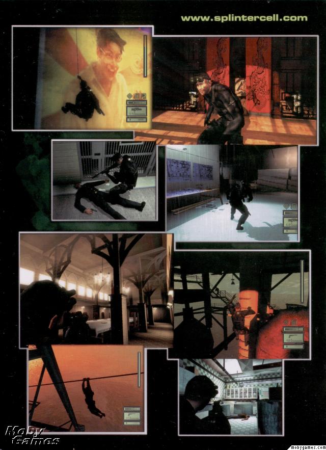 Tom Clancy's Splinter Cell