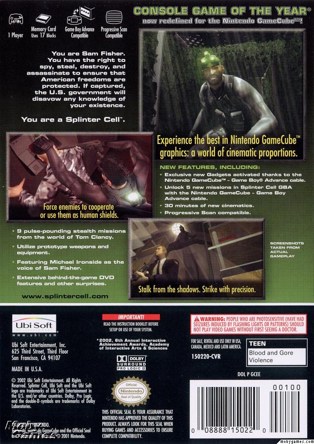 Tom Clancy's Splinter Cell