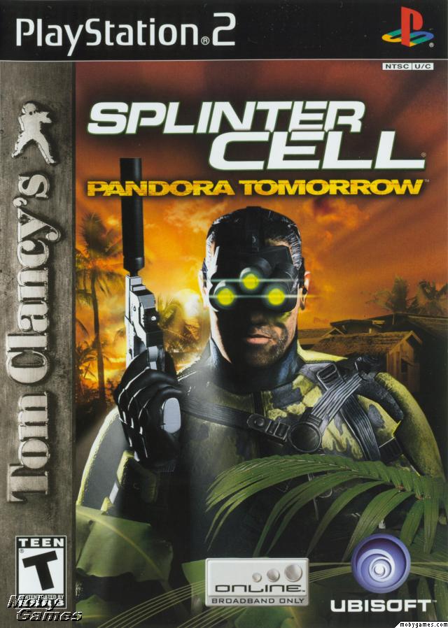 Tom Clancy's Splinter Cell: Pandora Tomorrow