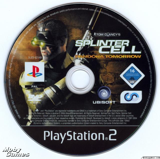 Tom Clancy's Splinter Cell: Pandora Tomorrow
