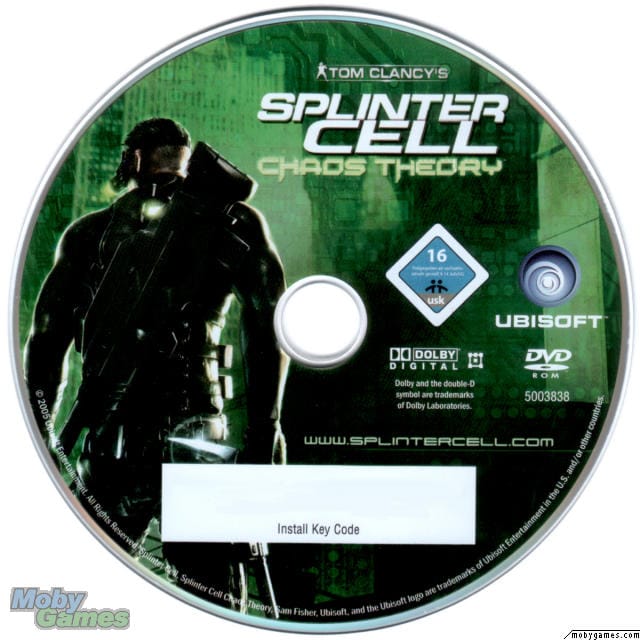 Tom Clancy's Splinter Cell: Chaos Theory