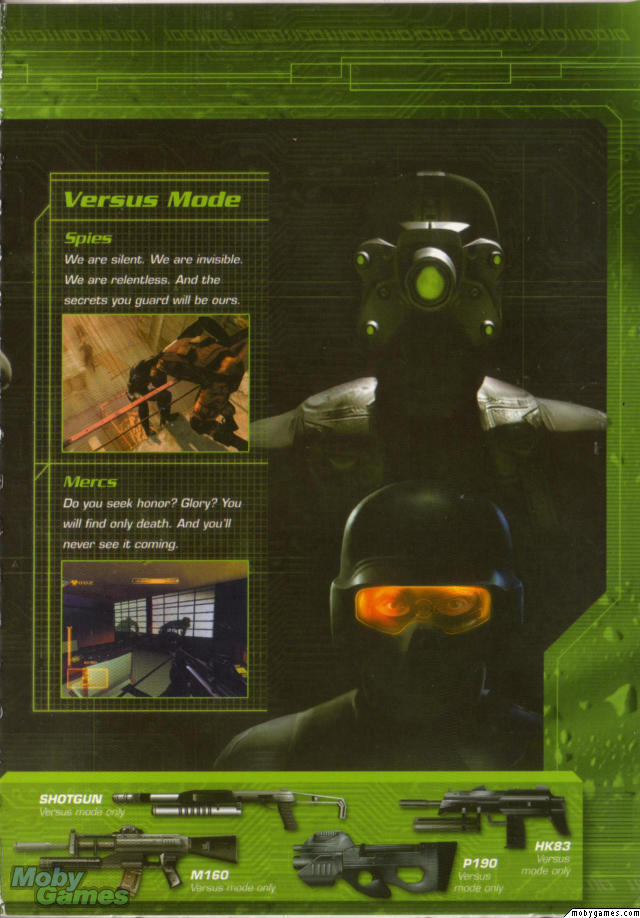 Tom Clancy's Splinter Cell: Chaos Theory