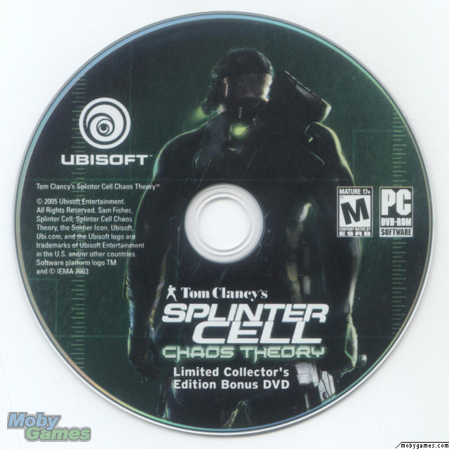 Tom Clancy's Splinter Cell: Chaos Theory