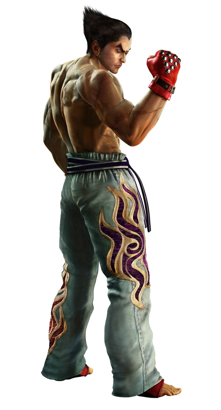 Kazuya Mishima 