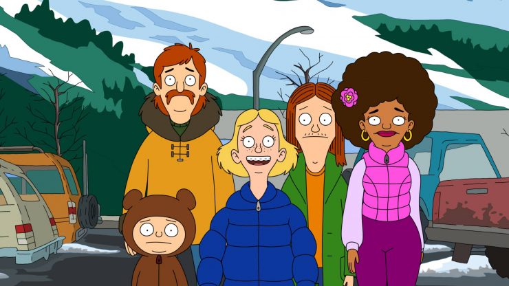 The Great North (2021)