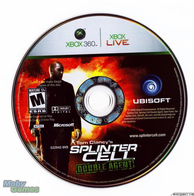 Tom Clancy's Splinter Cell: Double Agent