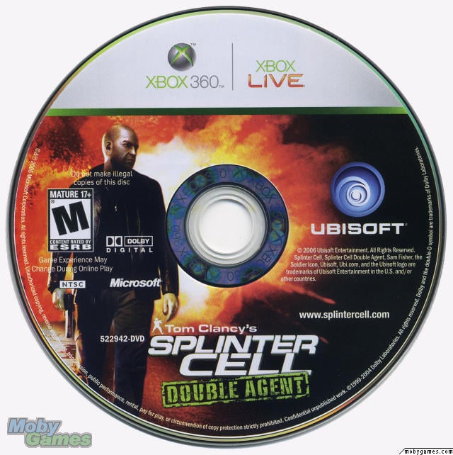 Tom Clancy's Splinter Cell: Double Agent