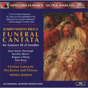 Joseph Martin Kraus: Funeral Cantata for Gustave III of Sweden
