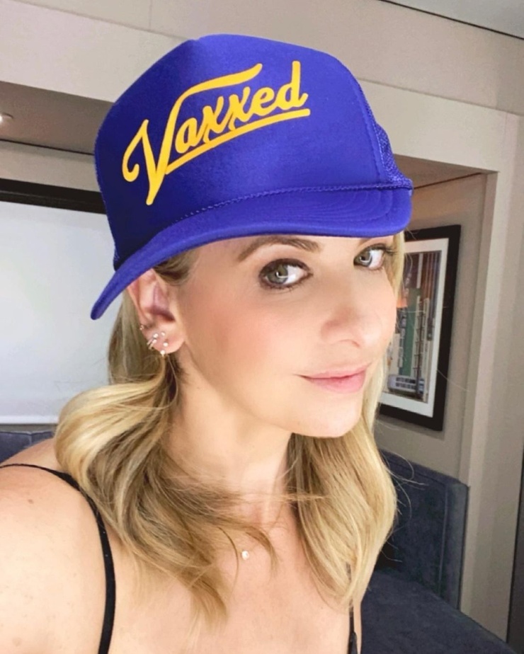 Sarah Michelle Gellar Sarah Michelle Gellar