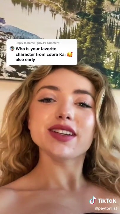 Peyton List