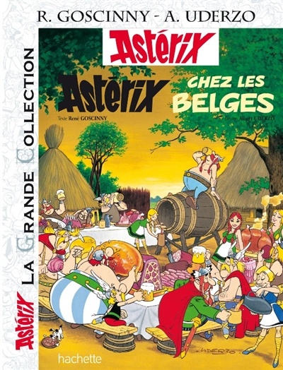 Astérix T.24 : Astérix chez les Belges