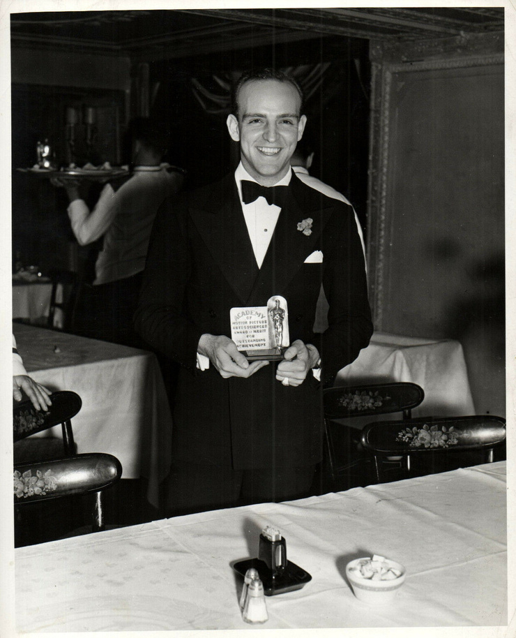Hermes Pan