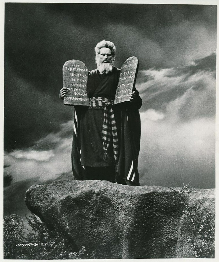 The Ten Commandments (1956)