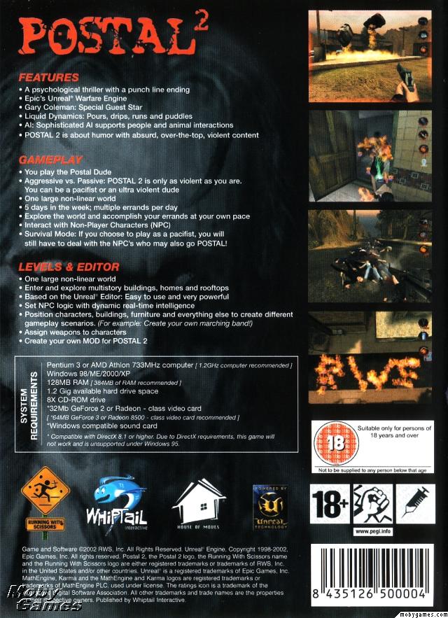 Postal 2
