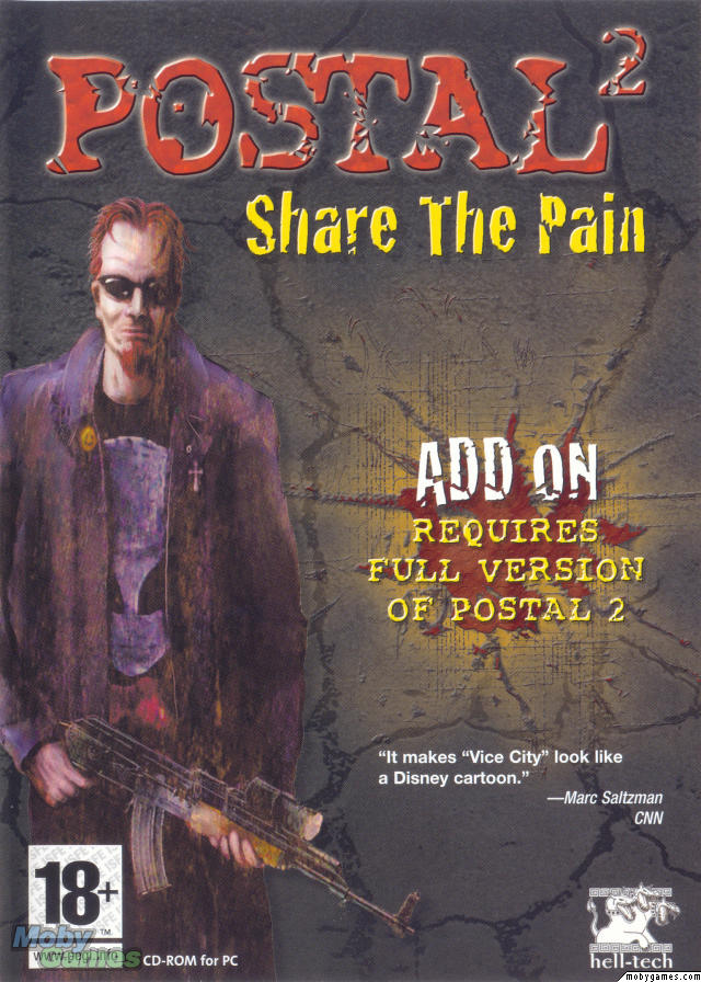 Postal 2: Share the Pain