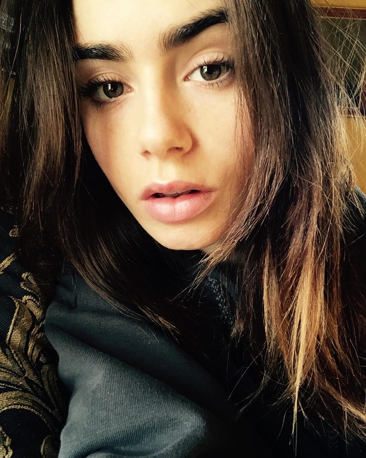 Lily Collins