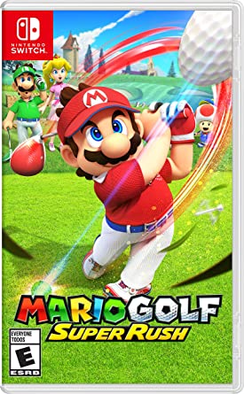 Mario Golf: Super Rush