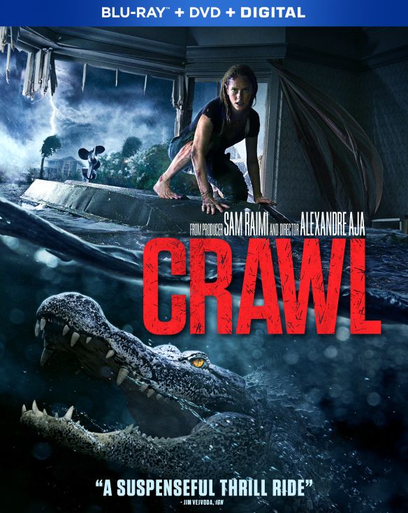 Crawl (Blu-ray + DVD + Digital)