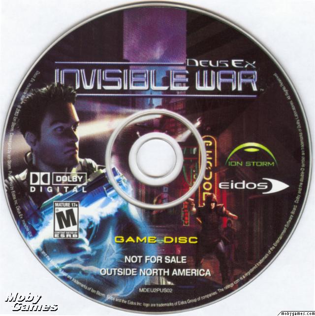 Deus Ex: Invisible War