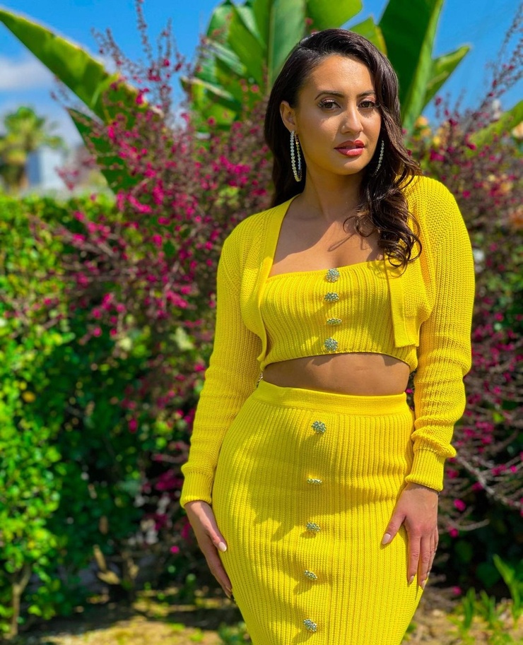 Francia Raisa
