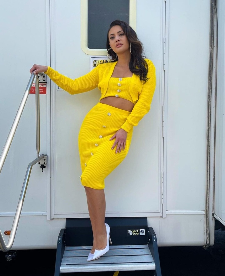 Francia Raisa